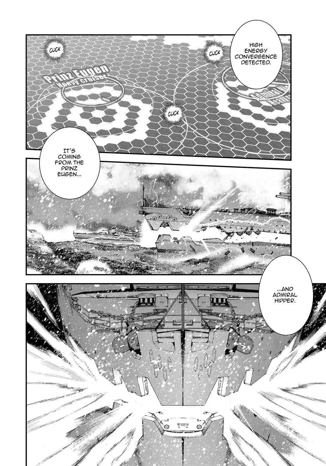 Aoki Hagane no Arpeggio Chapter 132 20